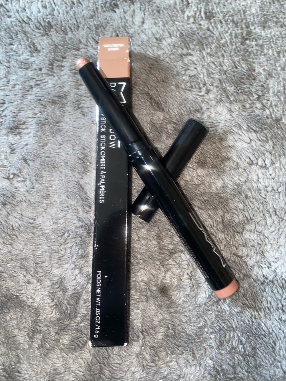 MAC Cosmetics Eyeshadow Stick in Soft Peach-Pink